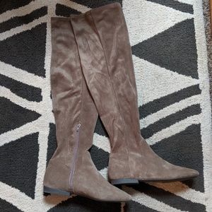Lucky Brand Over the Knee Boots